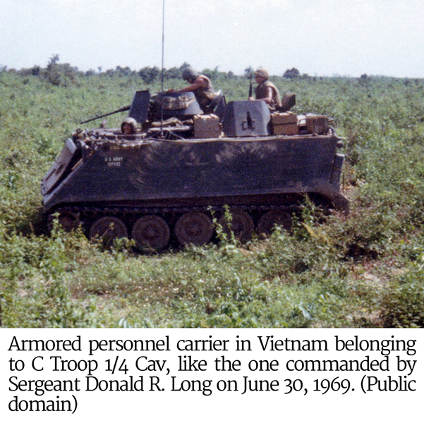 armored personnel carrier